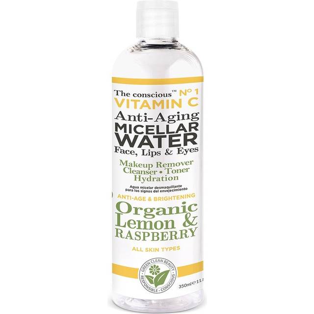Biovène The Conscious Vitamin C Anti Aging Micellar Water Organic Lemon &