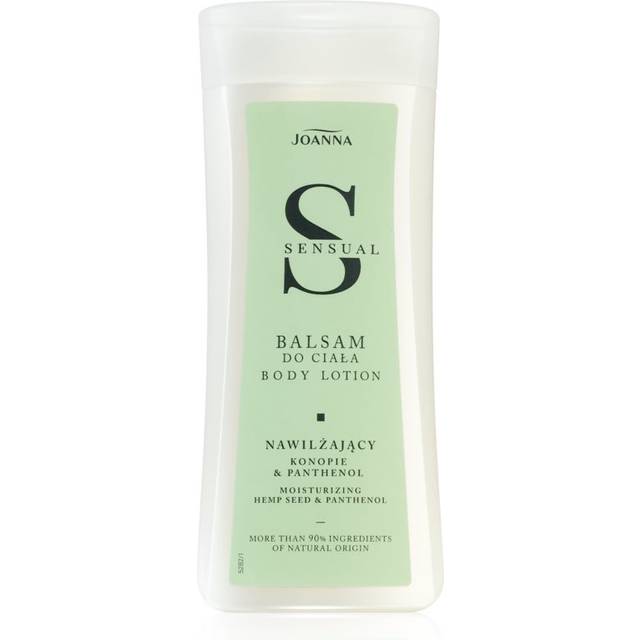 Joanna Sensual Moisturizing Body Lotion with Hemp & Panthenol, 200g