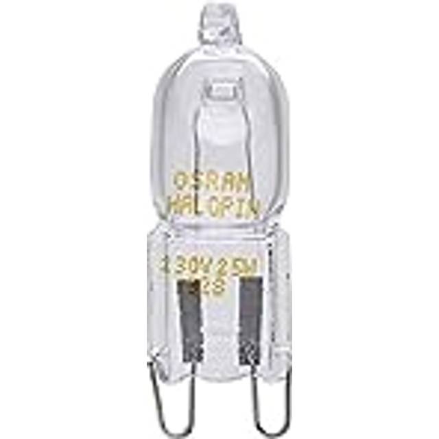 2X OSRAM Oven HALOPIN 25W G9 Halogen Capsule Bulb 230//240V