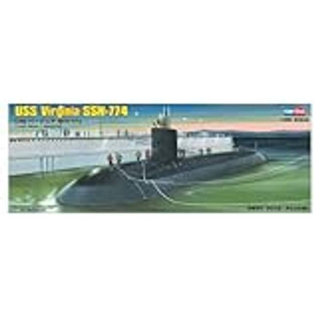 Hobby Boss USS Virginia SSN-774 Boat Model Building Kit