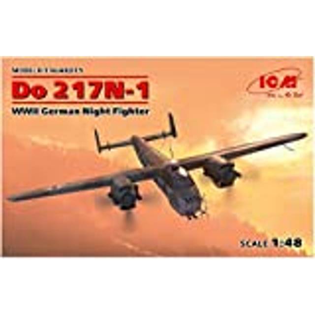 ICM 48271 1/48 Dornier Do 217N-1 WW2 German Night Fighter plastic kit