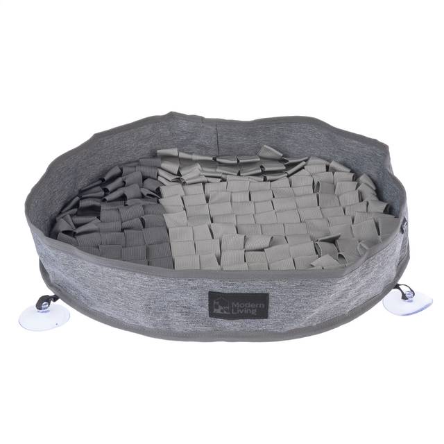 Modern Living Malmö snuffelmatta - Ø 50 L x H 9 cm - Grå