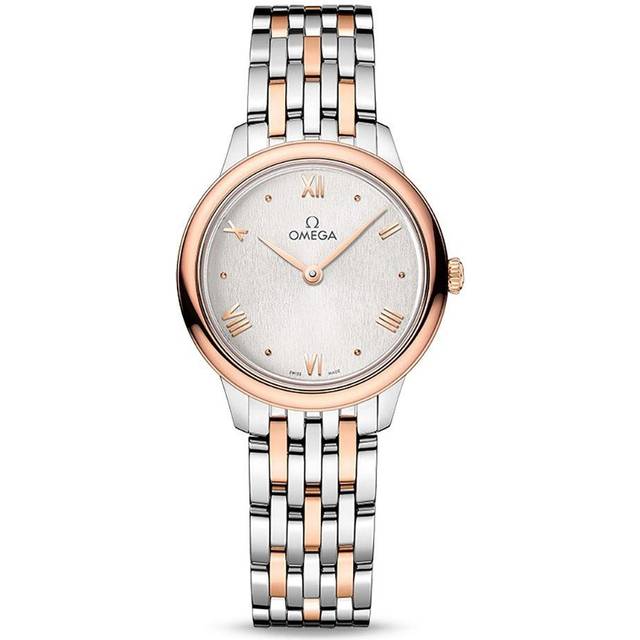 De Ville Prestige Quartz 27.5mm Ladies Watch Silver