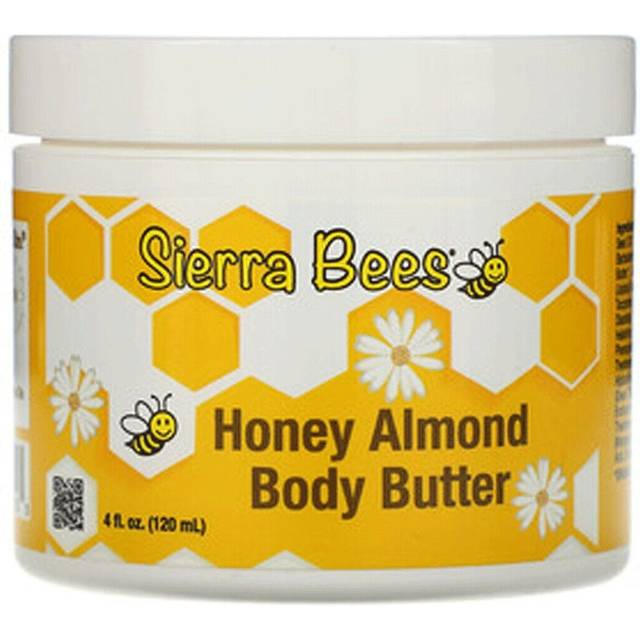 Sierra Bees, Honey Almond Body Butter, 120ml