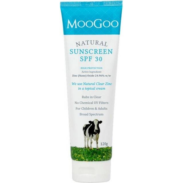 MooGoo Natural Sunscreen SPF40 120g