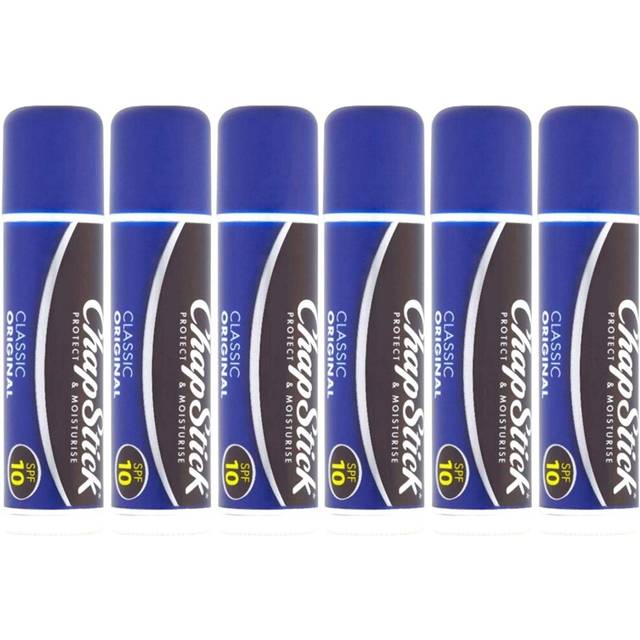 Original ChapStick lip balm stick x 6 Packs