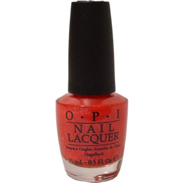 O.P.I Nail Lacquer 15ml - Just Shocking