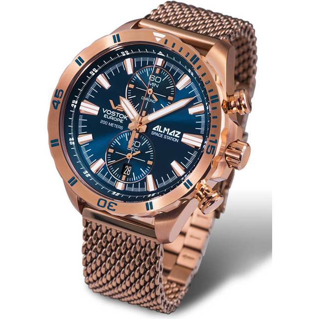 Vostok Europe Almaz kronograf, Rem