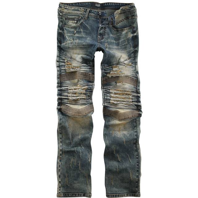 Rock Rebel by EMP Jeans - Pete - W30L32 to W34L34 - for Men - blue - W32L32