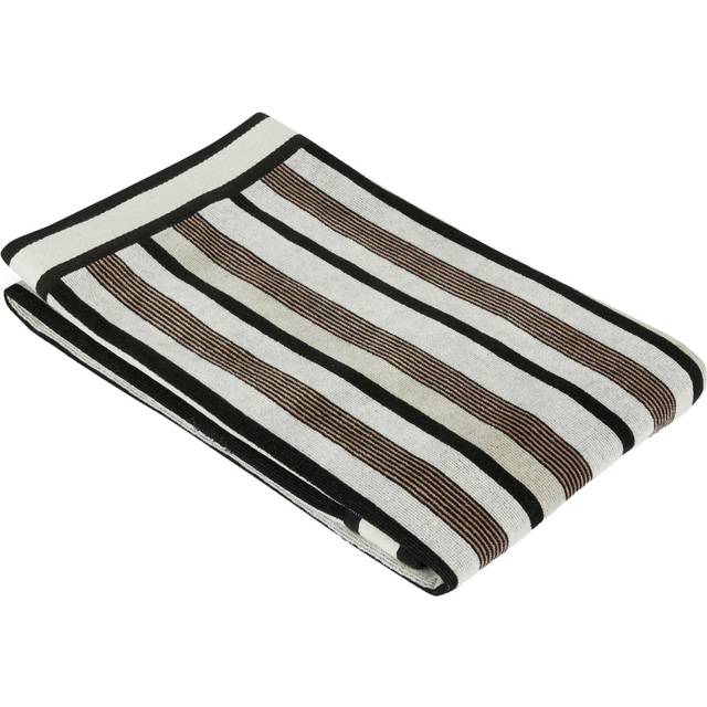 Missoni Home - Craig Bath Towel 70 x 115 cm 601 Black/White - Handdukar och badlakan - Svart