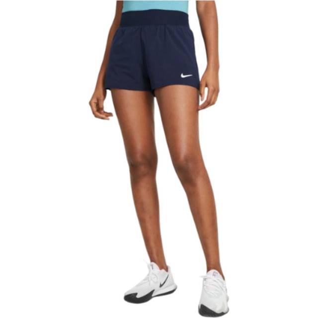 Nike Court Dri Fit Victory Shorts Womens Obsidian/White