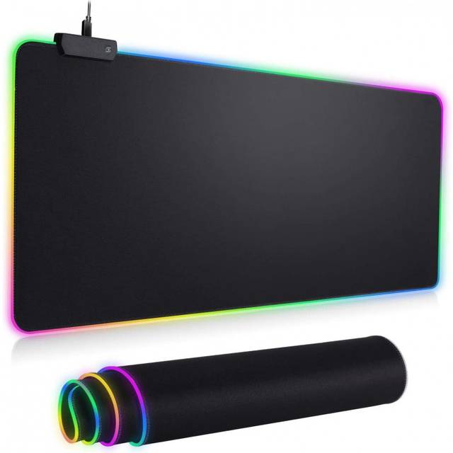 Gaming Musmatta med RGB LED