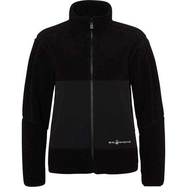 Sail Racing Women's Gale Pile Zip Jacket Carbon, S