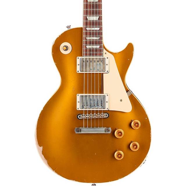 Gibson Custom 1957 Les Paul Goldtop Reissue Ultra Heavy Aged #75252