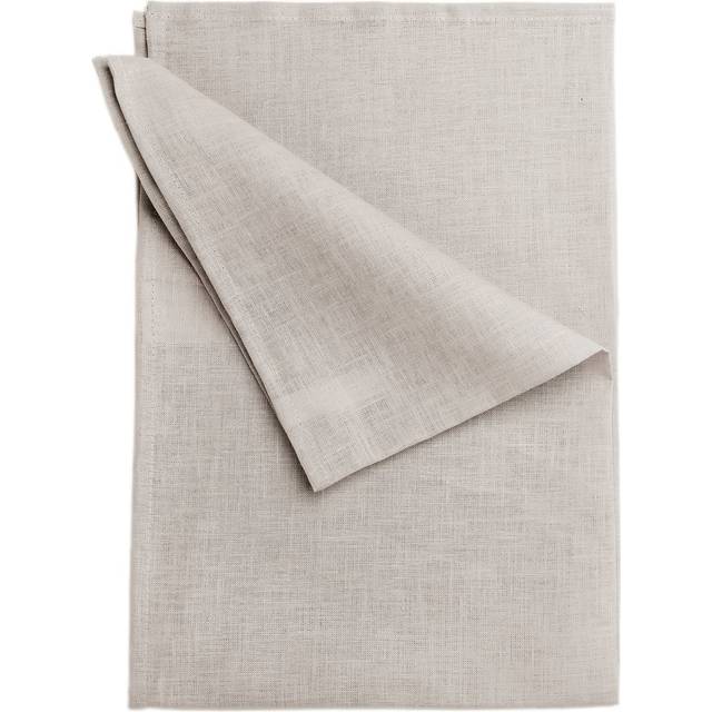 Scandi Living Clean kitchen towel 47 x 70 cm 2-pack Greige