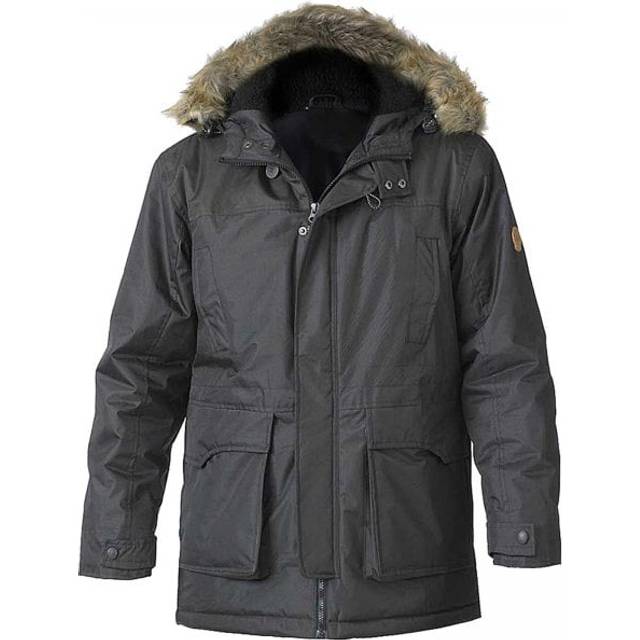 D555 Tall Fit Lovett Parka Style Jacket Khaki (Tall Fit)