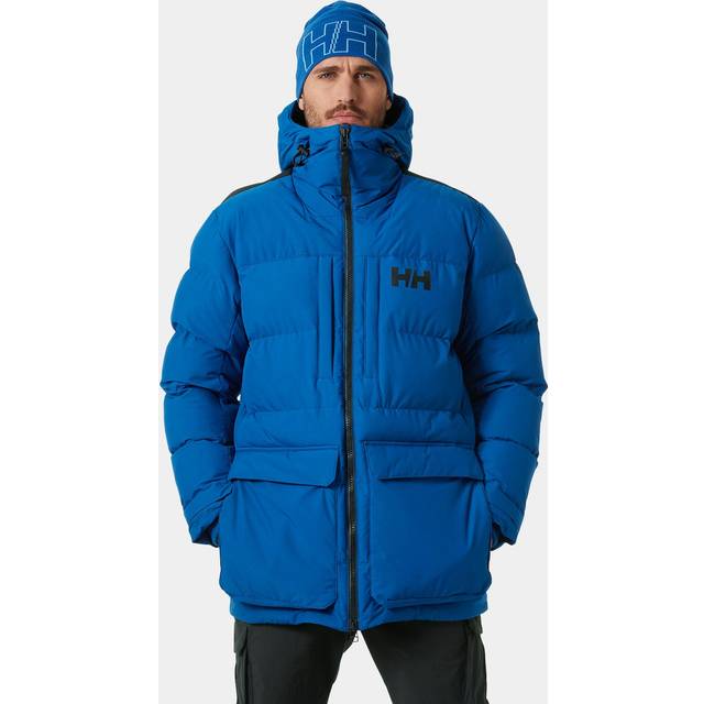 Helly Hansen herr Kappa Patrol puffig jacka, Djup fjord, XXL