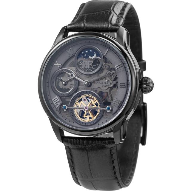 Thomas Earnshaw vardaglig klocka ES-8063-Parent, Svart (stEALTH BLACK), Klassisk