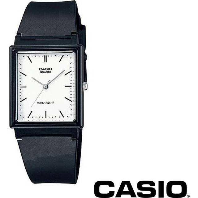 [Casio] CASIO Analog Watch Chipkashi Cheap Casio MQ-27-7E Urethane Belt Rectangular Face Unisex Overseas Model
