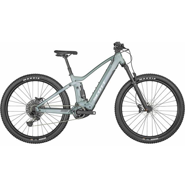 El MTB Scott Contessa Strike eRIDE 920 Blå M 2023