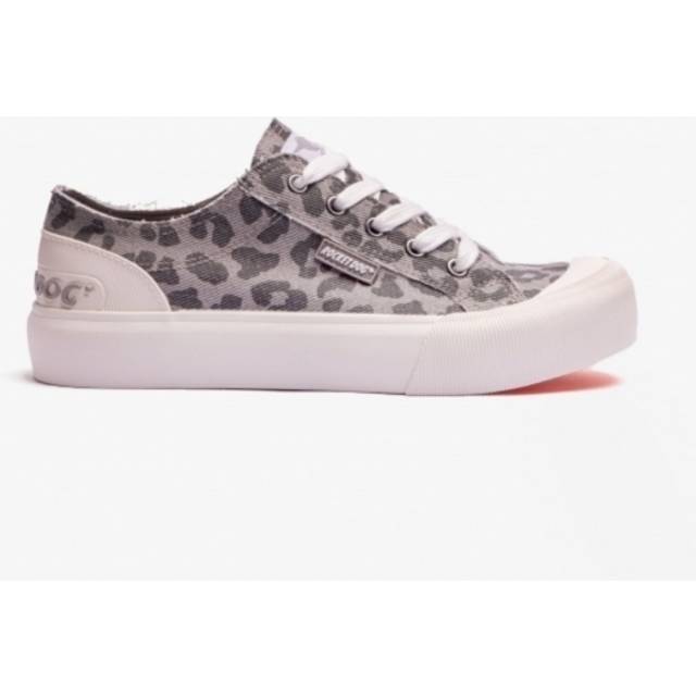 Rocket Dog Jazzin Ames Shoes Womens - Grey Rubber - Size UK 8