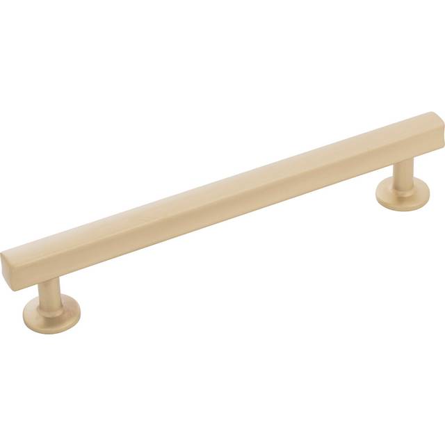 Belwith BWH077883 CBZ 160 mm Center-to-Center Woodward Pull - Champagne Bronze