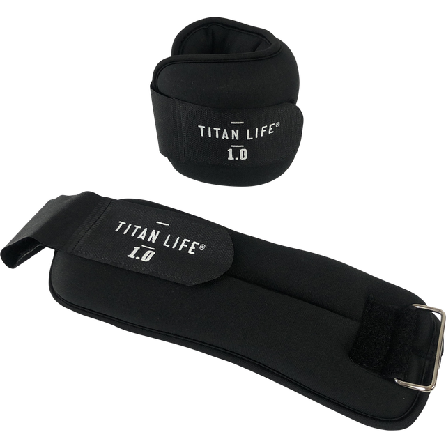 TITAN LIFE Titan Life - Wrist & Ankle Weight 1 kg, handleds- och fotledsvikter