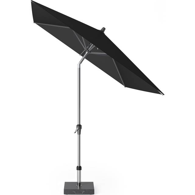 Platinum Riva parasol Sort/grå exkl.