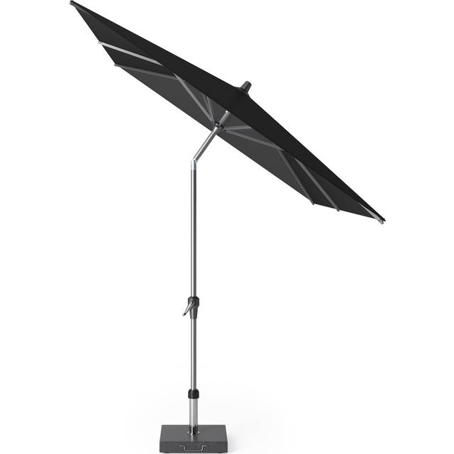 Platinum Riva parasol Sort/grå exkl.