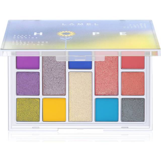 LAMEL LAMEL HOPE Eyeshadow Palette Øjenskygge palette 16 g