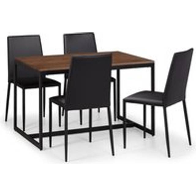Chew Stoke Stoke 2 - Person Solid Wood Dining Set - Walnut (4)