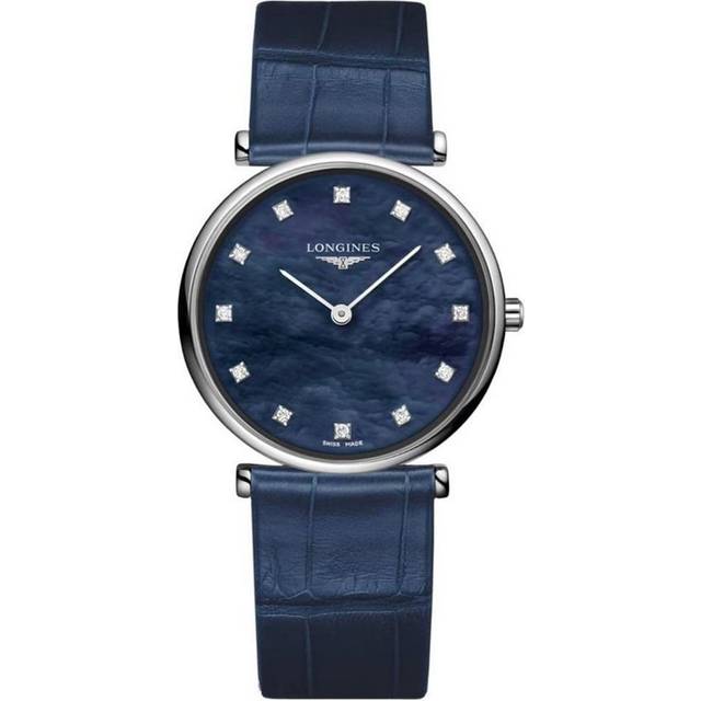 La Grande Classique De Longines 29mm Ladies Watch Blue