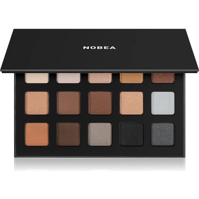 NOBEA NOBEA Day-to-Day Naturally Nude Eyeshadow Palette Øjenskygge palette 24 g