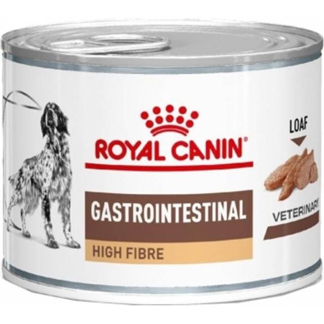 Royal Canin Veterinary Dog Gastrointestinal High Fibre Loaf Can 12x200 g