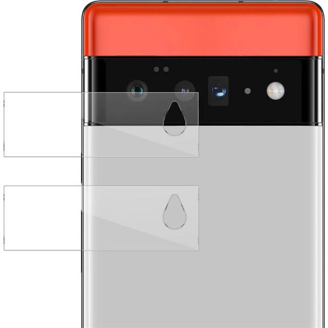 [2-Pack] Imak HÃ¤rdat Glas Kameralinsskydd till Google Pixel 6 Pro