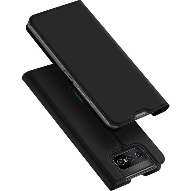 Asus Zenfone 7 ZS670KS / 7 Pro ZS671KS DUX DUCIS Skin Pro Series Läderplånbok - Svart