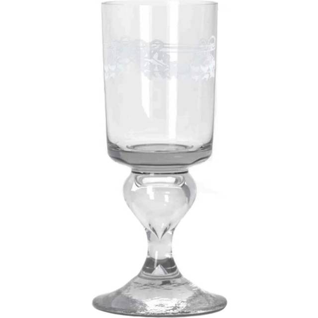 Antik Schnapps Glass 4 cl, Clear