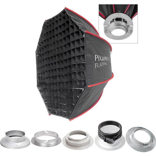 Pixapro FlatPak Octagonal Softbox