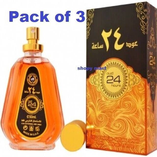 Oud 24 hours - 50ml - eau de parfum - ard al zaafaran - oriental perfume