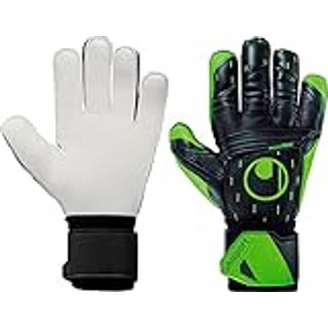 uhlsport Classic Soft Advanced Football målvaktshandskar barn och vuxna, målvaktshandskar, målvaktshandske, fotbollshandskar med handledsfäste - andningsbart textiltyg
