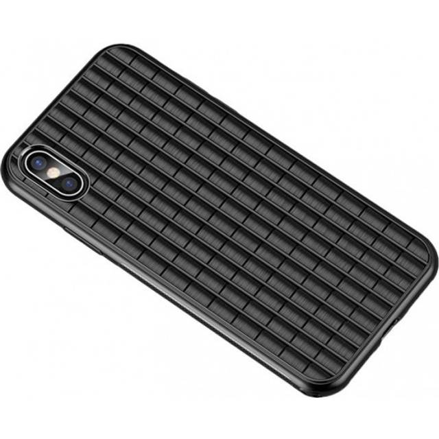 iPaky Flexible TPU Skal iPhone XS Max Svart