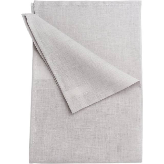 Scandi Living Clean kitchen towel 47 x 70 cm 2-pack Icy grey
