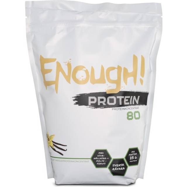 Enough Proteinkoncentrat Vanilj 1 kg