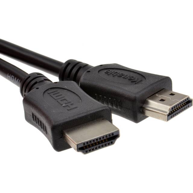kenable HDMI High Speed 3DTV 1.4 Cable Sky PS3 TV Screened Lead 3m