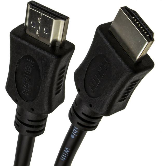 kenable HDMI High Speed 3DTV 1.4 Cable Sky PS3 TV Screened Lead  0.5m 50cm
