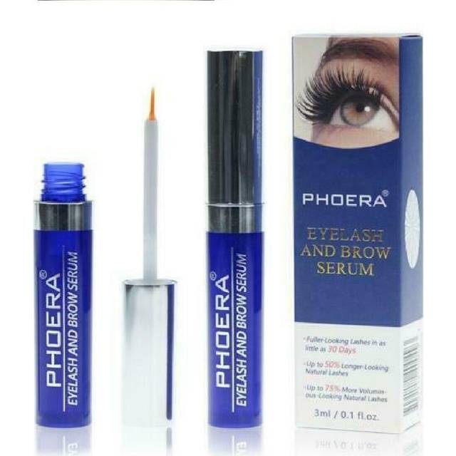 Phoera eye brow lash growth serum thicker eyebrow eyelash enhancing conditioner