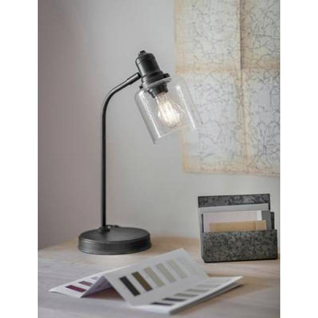 Hoxton Cylinder Table Lamp Black