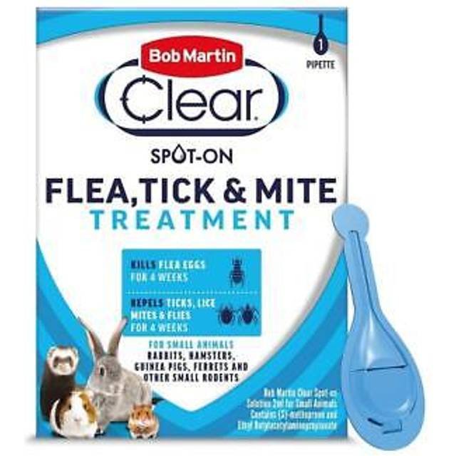 Bob Martin Flea, Tick & Mite Treatment for Small Animals