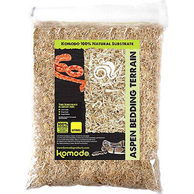 Komodo Aspen Bed Terrain, 12 Litre