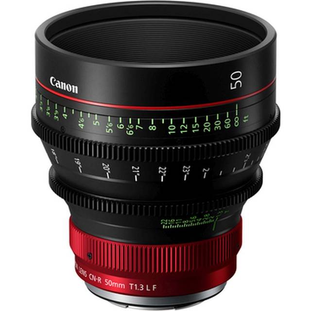 Canon CN-R 50mm T/1.3 L Feet Canon RF